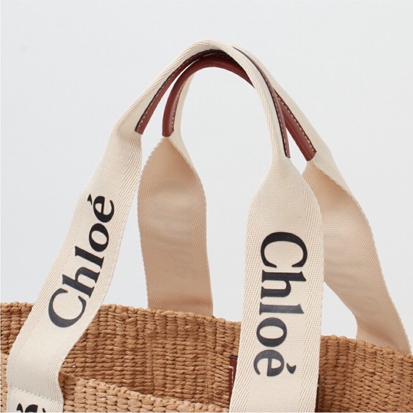 Chloe // large basket bag - Picture 9 of 11